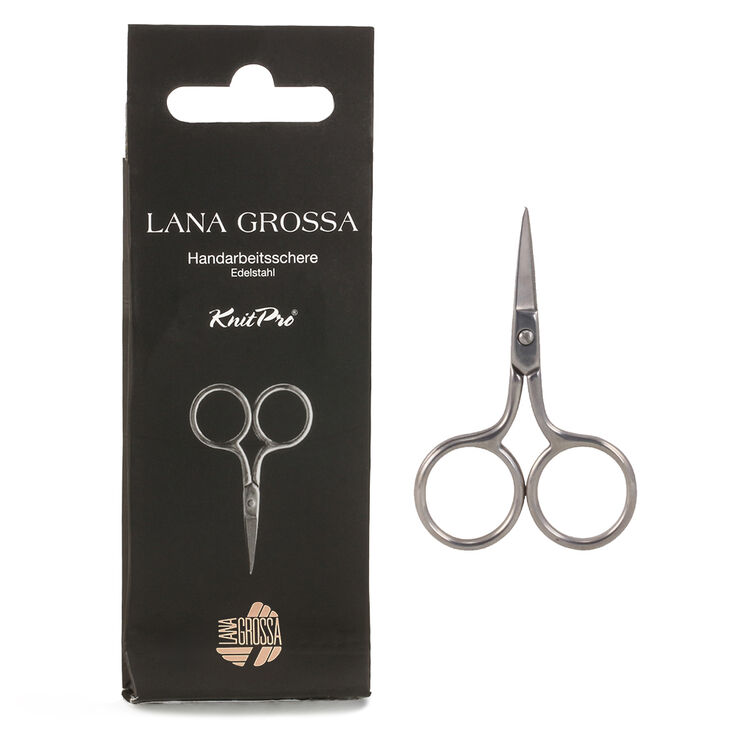Lana Grossa Tijeras de acero inoxidable