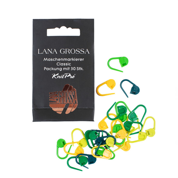 Lana Grossa Marcadores de puntos