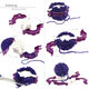 Lana Grossa Pompon-Set pequeña