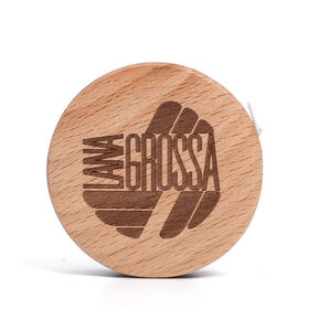 Lana Grossa Cinta métrica de madera Lana Grossa