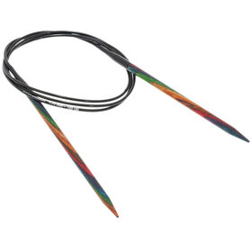 Lana Grossa Ago circolare da maglia design-legno Multicolor mis, 4,5/100cm