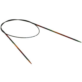 Lana Grossa Aguja circular diseño de madera Multicolor No. 2,5/60cm