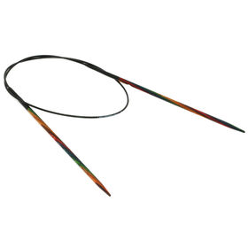 Lana Grossa Aguja circular diseño de madera Multicolor No. 3,0/60cm