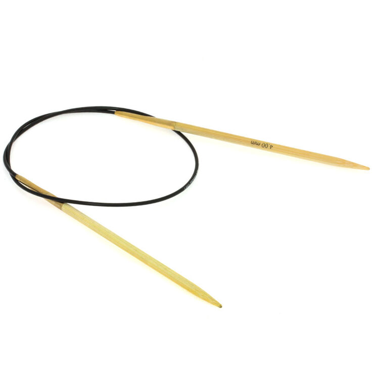 Lana Grossa Aguja circular bambú No. 4,0/60cm