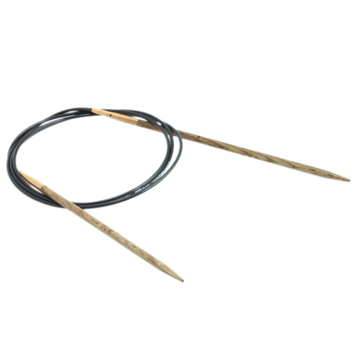 Lana Grossa Aguja circular diseño de madera Signal No. 3,5/100cm