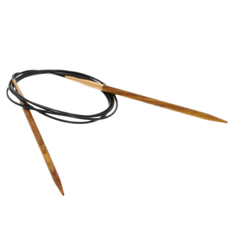 Lana Grossa Aguja circular diseño de madera Signal No. 4,5/120cm