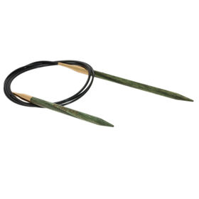 Lana Grossa Aguja circular diseño de madera Signal No. 4,5/120cm