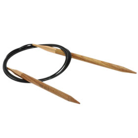 Lana Grossa Aguja circular diseño de madera Signal No. 6,0/120cm