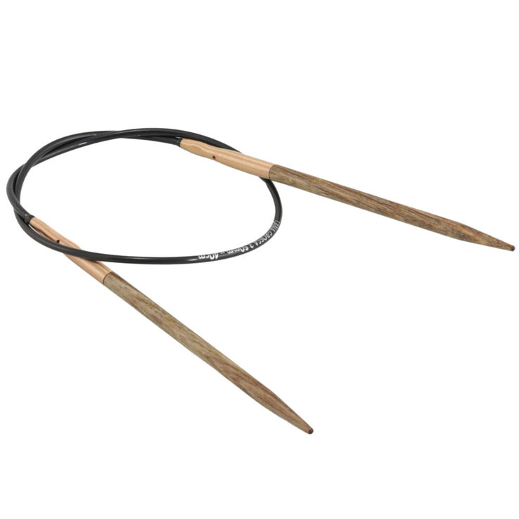 Lana Grossa Aguja circular diseño de madera Signal No. 3,5/40cm
