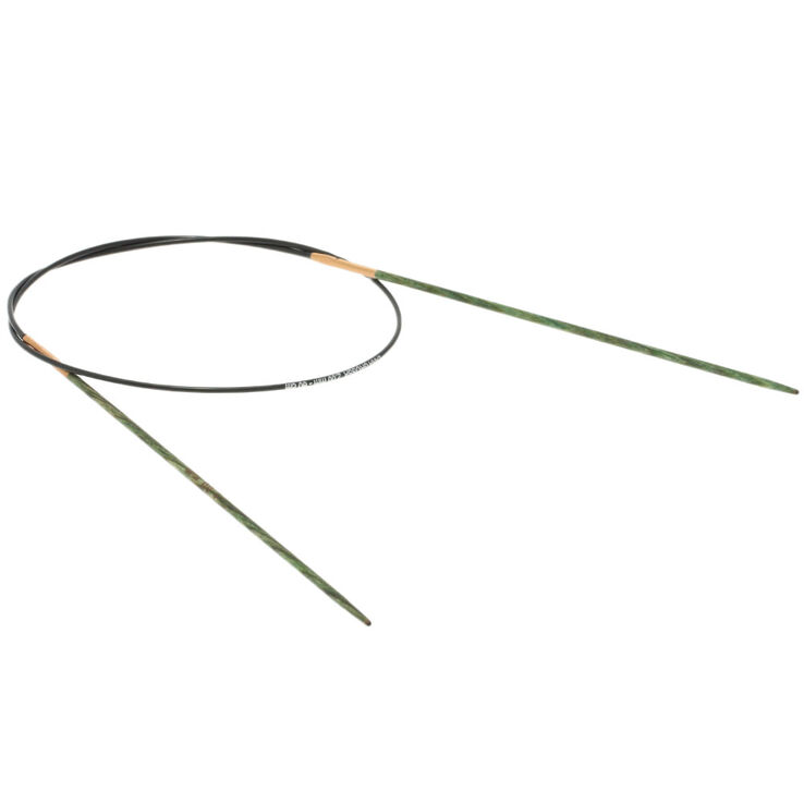 Lana Grossa Aguja circular diseño de madera Signal No. 2,0/60cm