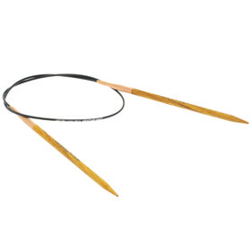 Lana Grossa Aguja circular diseño de madera Signal No. 4,5/60cm