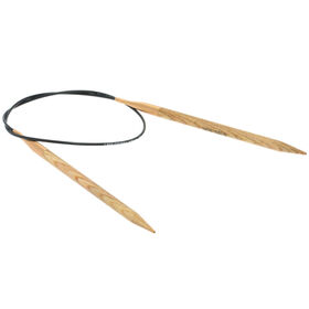 Lana Grossa Aguja circular diseño de madera Signal No. 6,0/60cm