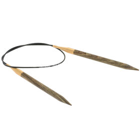 Lana Grossa Aguja circular diseño de madera Signal No. 7,0/60cm