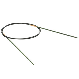 Lana Grossa Aguja circular diseño de madera Signal No. 2,0/80cm