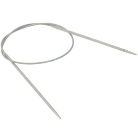 Lana Grossa Aguja circular acero inoxidable No. 2,0/40cm