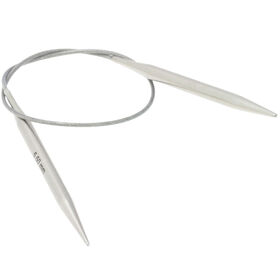 Lana Grossa Aguja circular acero inoxidable No. 5,5/40cm