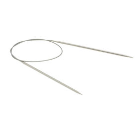 Lana Grossa Aguja circular acero inoxidable No. 3,5/60cm