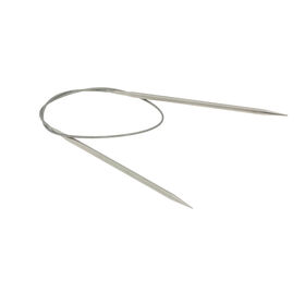Lana Grossa Aguja circular acero inoxidable No. 4,5/60cm