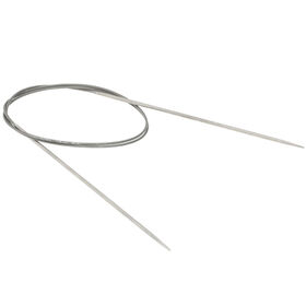 Lana Grossa Aguja circular acero inoxidable No. 2,0/80cm