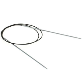 Lana Grossa Aguja circular latón No. 2,0/80cm