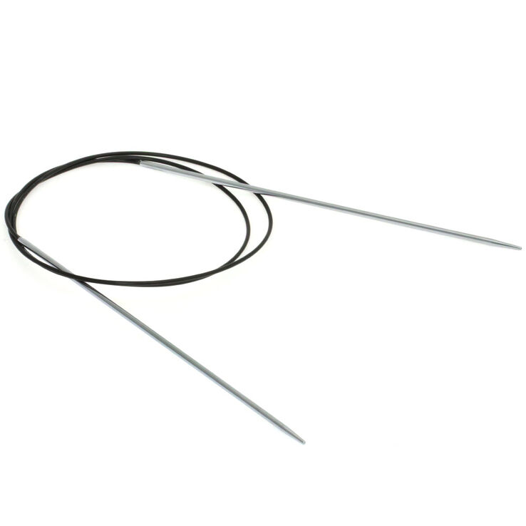 Lana Grossa Aguja circular latón No. 2,0/80cm