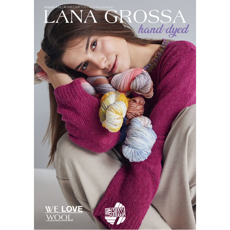 HAND-DYED No. 5 - Edición alemana de Lana Grossa
