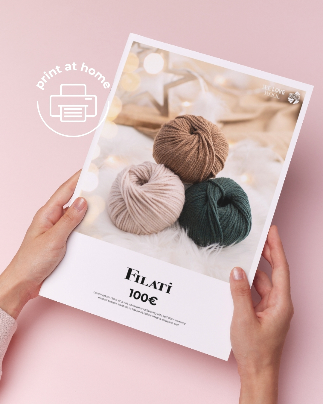 Cupón de regalo FILATI