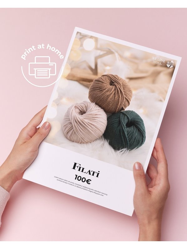 Cupón de regalo FILATI