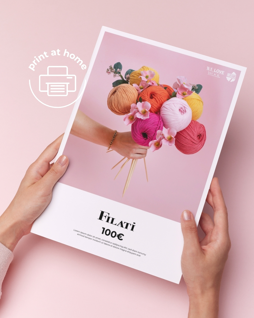 Cupón de regalo FILATI