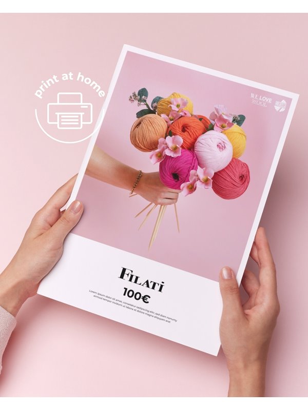 Cupón de regalo FILATI