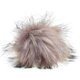 POMPON DE PIEL DE IMITACIÓN Color | 107-lila