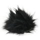 POMPON DE PIEL DE IMITACIÓN Color | 109-negro