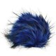 POMPON DE PIEL DE IMITACIÓN Color | 116-marino