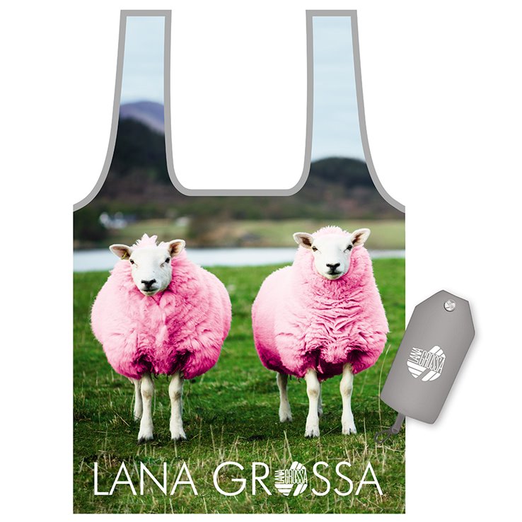 Bolsa plegable LANA GROSSA | 01