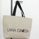 Lana Grossa Bolso de compras de yute