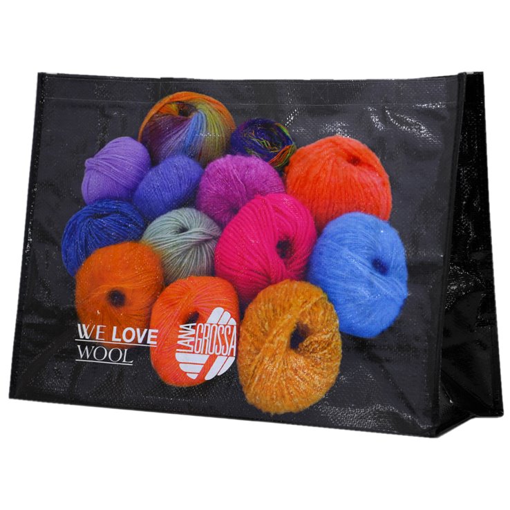 Bolso de compras WE LOVE WOOL | 01