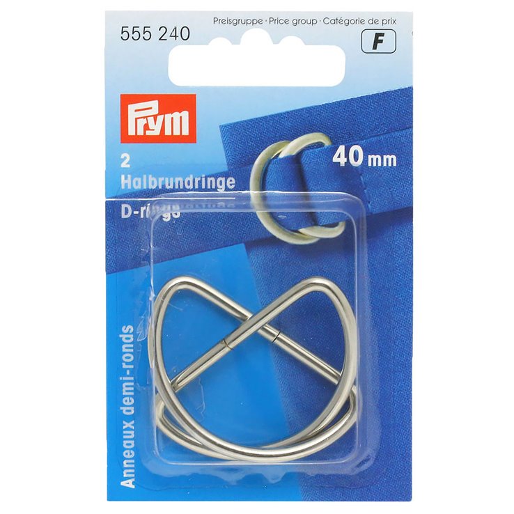 PRYM 555240/40mm | 240-plata