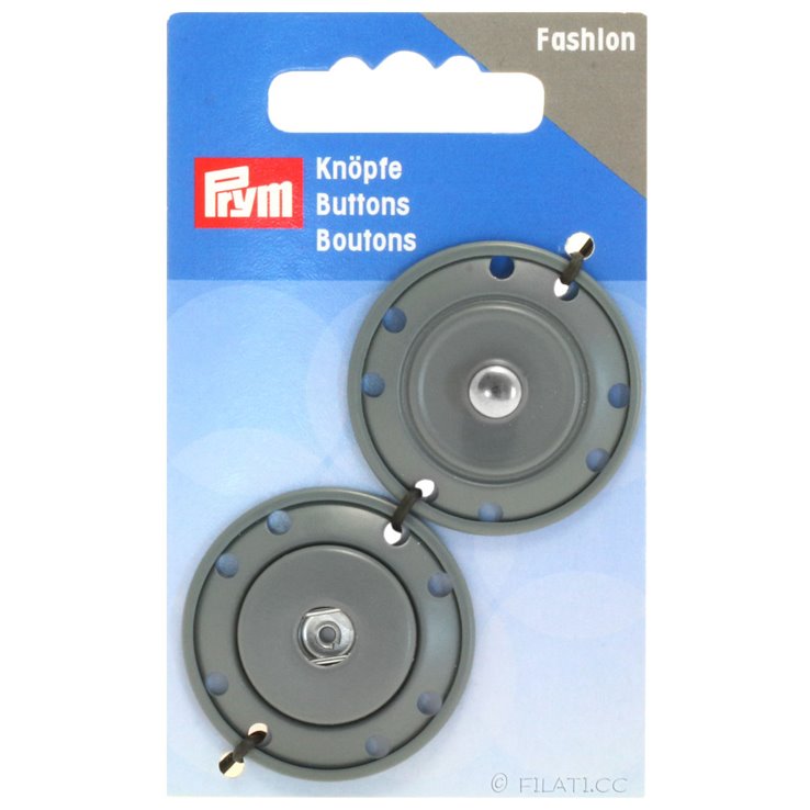 PRYM 341839/35mm | 839-gris