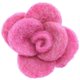 Flósculos de fieltro 12333/4 cm | 05-rosa