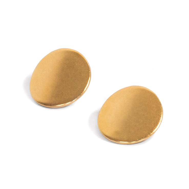 Belousek Botón de metal 20mm | 01-oro