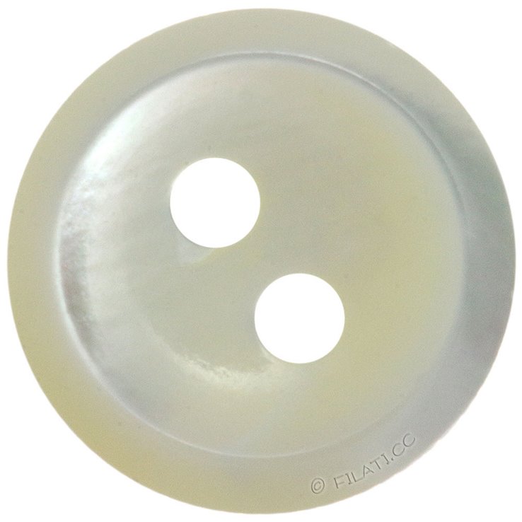 UNION KNOPF 18002/9mm | 99-blanco