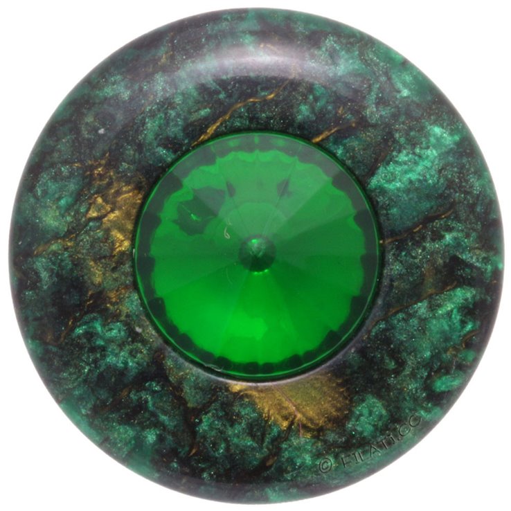 UNION KNOPF 19635/27mm | 10-verde