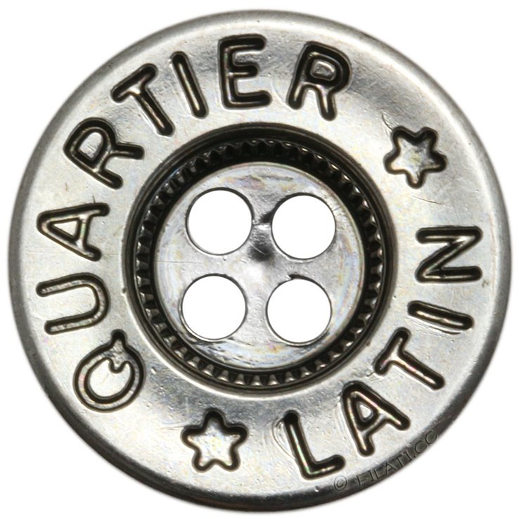 UNION KNOPF 23108/20mm | 832-plata