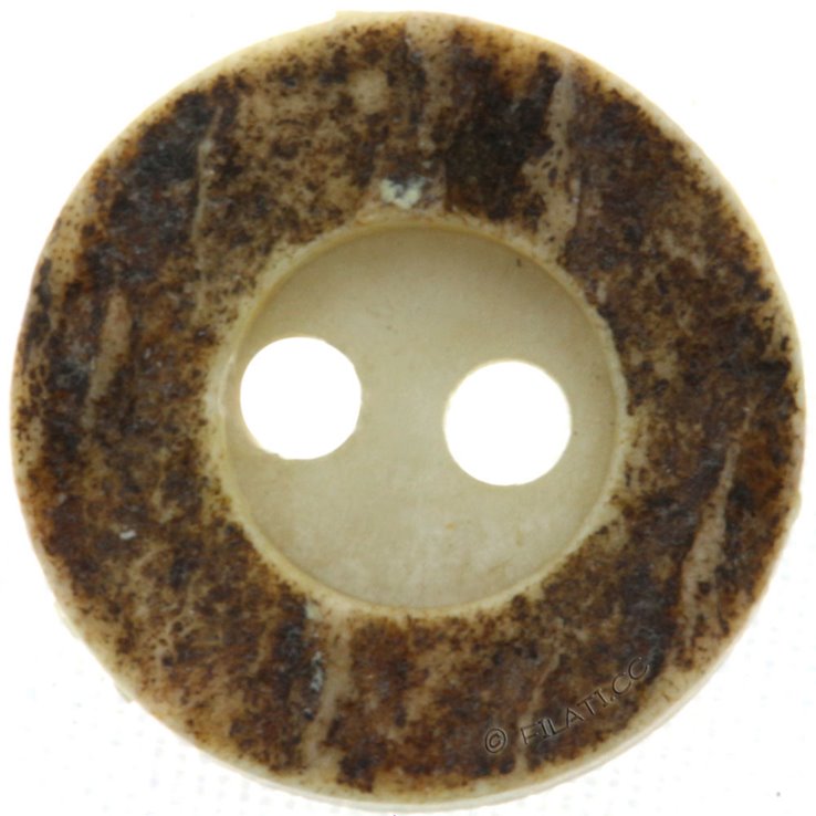 UNION KNOPF 25256/11mm | 22-marrón oscuro