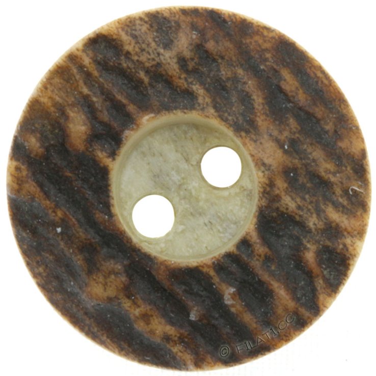 UNION KNOPF 25256/20mm | 22-marrón oscuro
