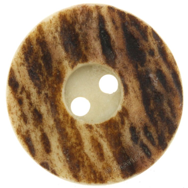 UNION KNOPF 25256/23mm | 22-marrón oscuro