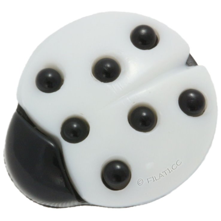 UNION KNOPF 35029/18mm | 12-blanco