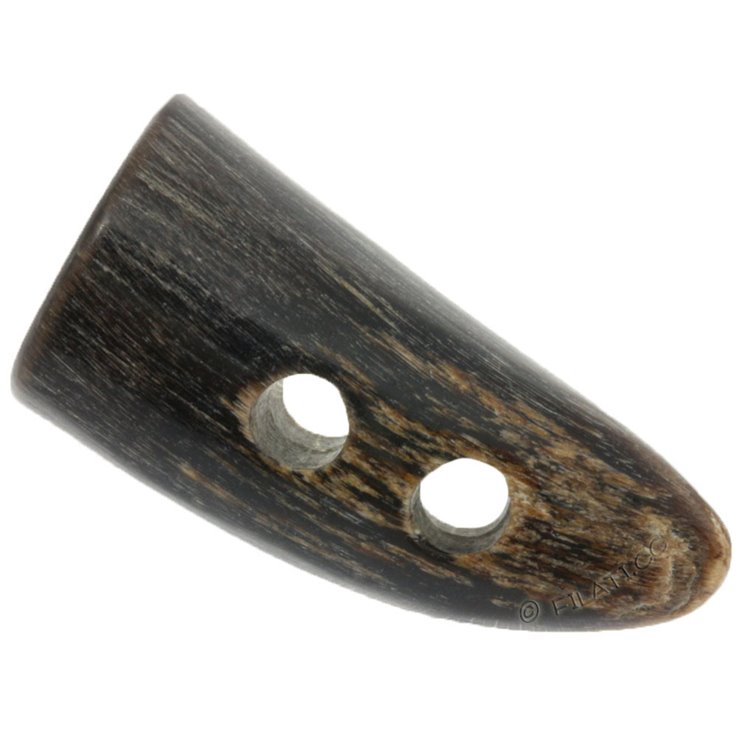 UNION KNOPF 35579/36mm | 22-marrón oscuro mezcla