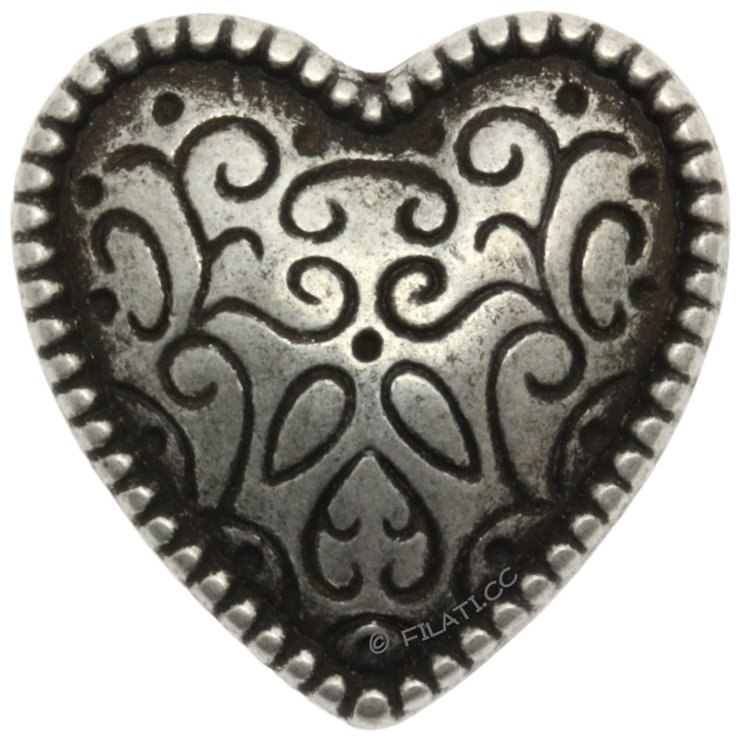 UNION KNOPF 41438/20mm | 83-plata