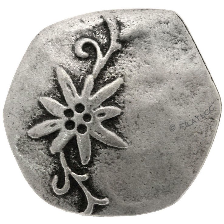 UNION KNOPF 41440/18mm | 83-plata